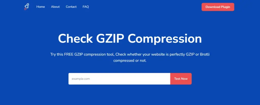 Test GZIP Compression