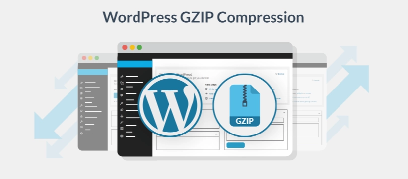 Enable  GZIP compression for WordPress