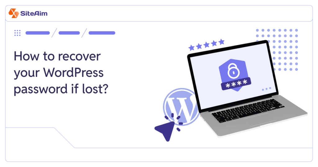 lost wordpress password