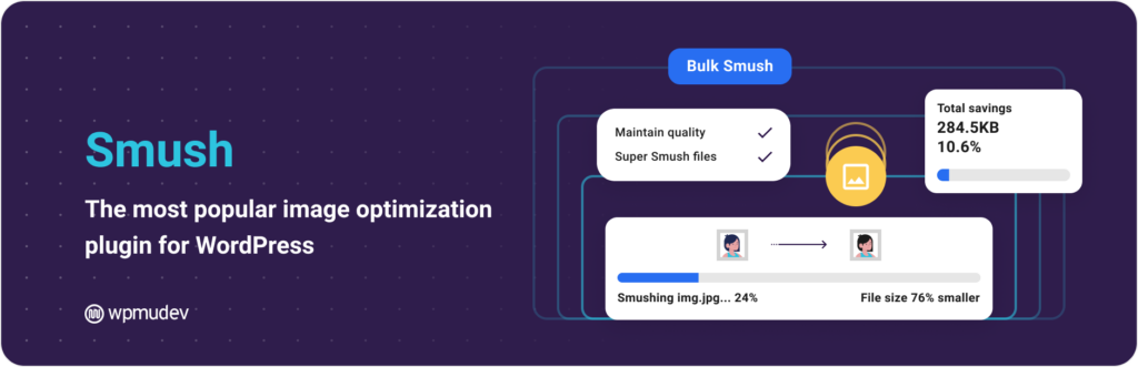 Smush – Image Optimization