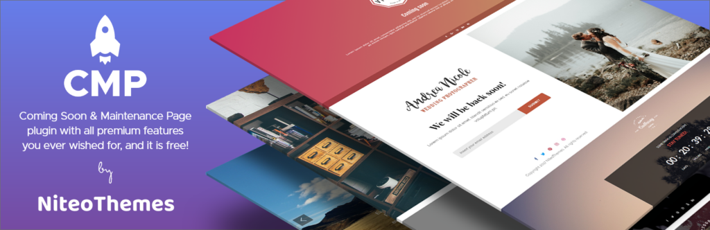 Maintenance Plugin by NiteoThemes