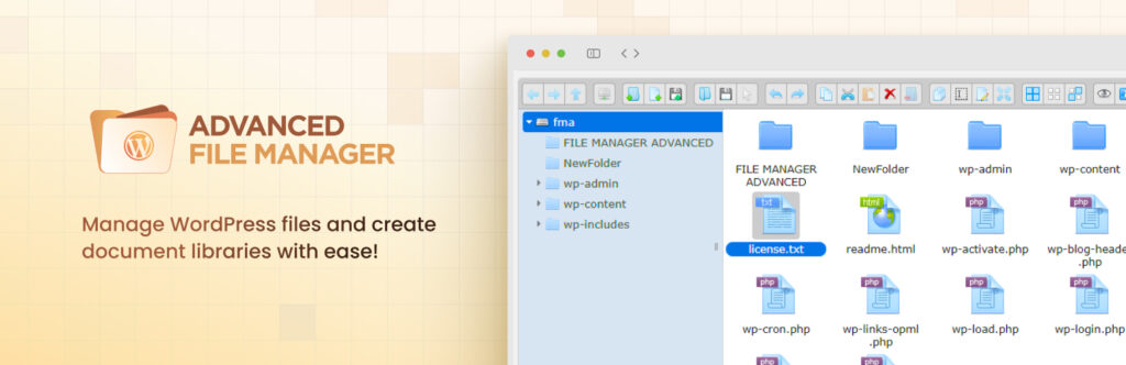 advanced file manager