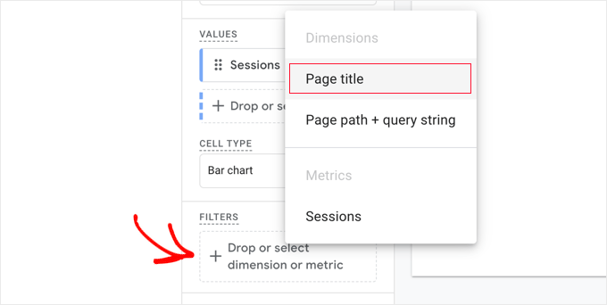 isolate broken links from other data: