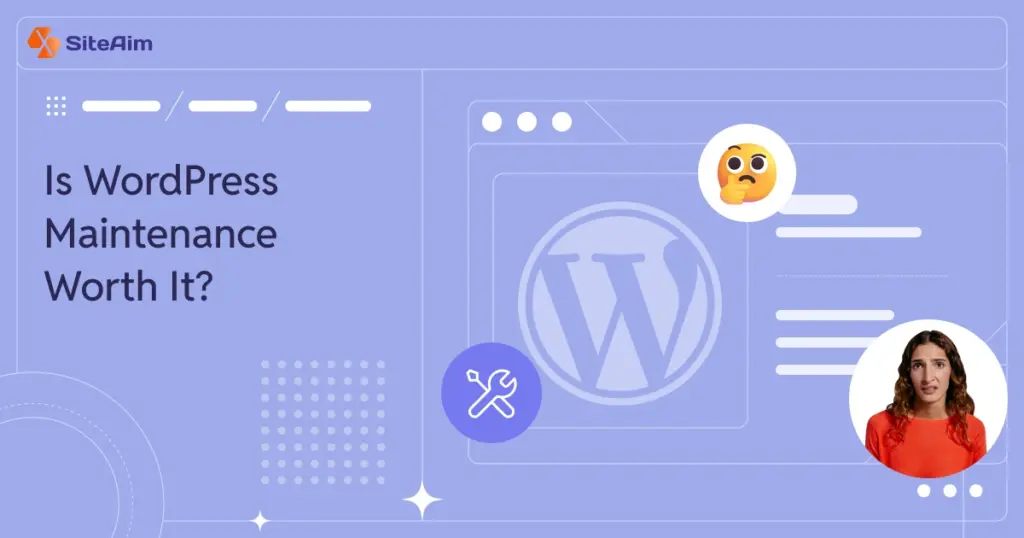 WordPress maintenance