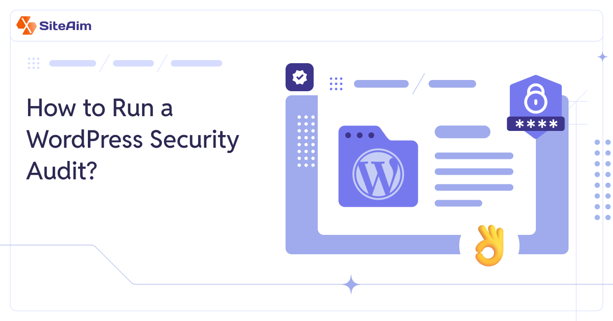 WordPress security audit