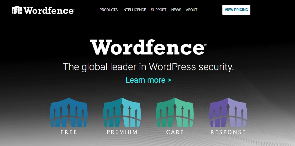 Scan for Vulnerabilities with Wordfence